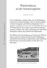 Buchcover Wächterhäuser an der Semmeringbahn: Haus Infrastruktur Landschaft