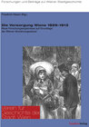 Buchcover Die Versorgung Wiens 1829–1913