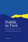Buchcover Politik in Tirol. Jahrbuch 2015