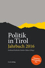 Buchcover Politik in Tirol. Jahrbuch 2016