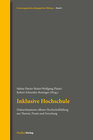 Buchcover Inklusive Hochschule