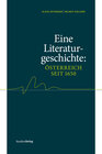 Buchcover Eine Literaturgeschichte: Österreich seit 1650