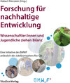Buchcover Forschung für nachhaltige Entwicklung