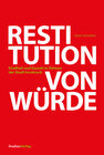 Buchcover Restitution von Würde