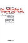 Buchcover Der Daltonplan in Theorie und Praxis