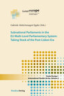 Buchcover Subnational Parliaments in the EU Multi-Level Parliamentary System