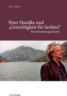 Buchcover Peter Handke und "Gerechtigkeit für Serbien"