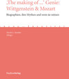 Buchcover 'The making of ...' Genie: Wittgenstein & Mozart