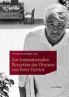 Buchcover Zur internationalen Rezeption der Dramen von Peter Turrini