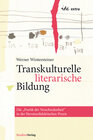 Buchcover Transkulturelle literarische Bildung