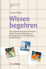 Buchcover Wissen begehren