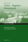 Buchcover Cities – Regions – Hinterlands
