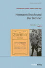 Buchcover Hermann Broch und der Brenner