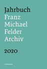 Buchcover Jahrbuch Franz-Michael-Felder-Archiv 2020