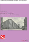 Buchcover Unsichtbare Architektur