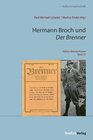 Buchcover Hermann Broch und Der Brenner