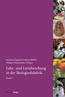 Buchcover Lehr- und Lernforschung in der Biologiedidaktik