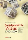 Buchcover Sozialgeschichte Wiens 1740–2020