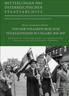 Buchcover Von der Volksrepublik zum Volksaufstand in Ungarn 1949–1957