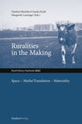 Buchcover Ruralities in the Making: Space – Media/Translation – Materiality