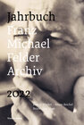 Buchcover Jahrbuch Franz-Michael-Felder-Archiv 2022