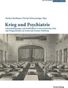 Buchcover Krieg und Psychiatrie