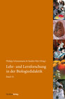 Buchcover Lehr- und Lernforschung in der Biologiedidaktik