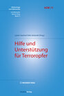 Buchcover Hilfe und Unterstützung für Terroropfer