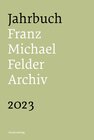 Buchcover Jahrbuch Franz-Michael-Felder-Archiv 2023