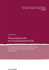 Buchcover Museumsbesuche im Geschichtsunterricht