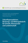 Buchcover Zeitschrift für agrar- und umweltpädagogische Forschung 7