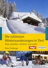 Buchcover Die schönsten Winterwanderungen in Tirol