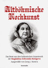 Buchcover Altböhmische Kochkunst