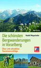Buchcover Die schönsten Bergwanderungen in Vorarlberg