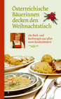 Buchcover Österreichische Bäuerinnen decken den Weihnachtstisch