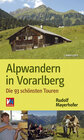 Buchcover Alpwandern in Vorarlberg