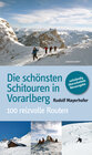 Buchcover Die schönsten Schitouren in Vorarlberg