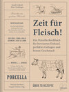 Buchcover Zeit für Fleisch!