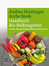 Buchcover Handbuch Bio-Balkongarten