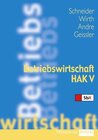 Buchcover Betriebswirtschaft / HAK V