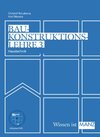 Buchcover Baukonstruktionslehre / Baukonstruktionslehre 3 mit DVD