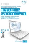 Buchcover Betriebswirtschaft / HAK IV mit SBX-CD