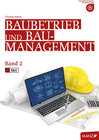 Buchcover Baubetriebslehre / Baubetrieb und Baumanagement 2