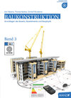 Buchcover Baukonstruktion HTL III mit DVD