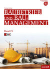 Buchcover Baubetriebslehre / Baubetrieb und Baumanagement 3