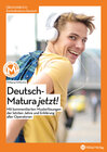 Buchcover Maturawissen / Zentralmatura Deutsch BUCH & ONLINE | Deutsch-Matura jetzt! Übungsbuch