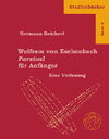 Buchcover Wolfram von Eschenbach Parzival für Anfänger