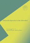 Buchcover Deutsche Sprache in der Slowakei