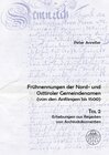 Buchcover Frühnennungen der Nord- und Osttiroler Gemeindenamen. Von den Anfängen bis 1500 / Frühnennungen der Nord- und Osttiroler