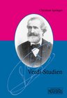 Buchcover Verdi-Studien